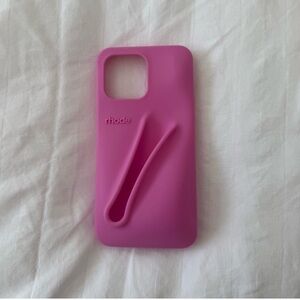 Rhode Pink iPhone Case iPhone 14 PRO Max Shortcake